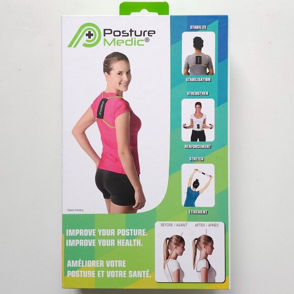 Posture Medic Posture Corrector Dynamic Brace- PLUS Large PostureMedic - Picture 1 of 6